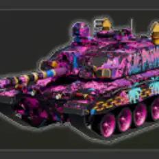 Challenger II Graffiti Drip - War Tycoon