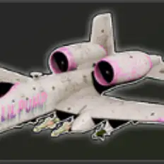 A-10 Warthog Silver Fang - War Tycoon