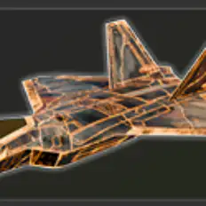 F-22 Raptor Grinning Jack - War Tycoon
