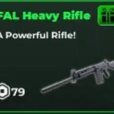 FAL Heavy Rifle - War Tycoon