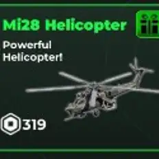 Mi-28 Havoc - War Tycoon