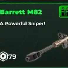 Barrett M82 - War Tycoon