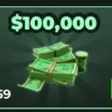 100,000 Cash - War Tycoon