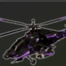 AH-64 Apache Violet Witch - War Tycoon