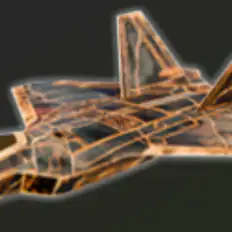 F-22 Raptor Grinning Jack - War Tycoon