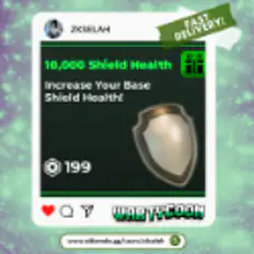10,000 Shield Health - War Tycoon