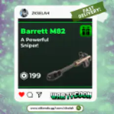 Barrett M82 - War Tycoon