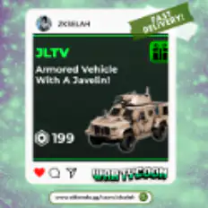 JLTV - War Tycoon