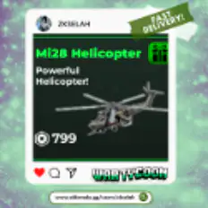 Mi-28 Havoc - War Tycoon