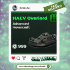 HACV Overlord - War Tycoon