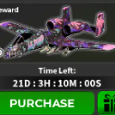 A-10 Warthog Diamond Bite - War Tycoon
