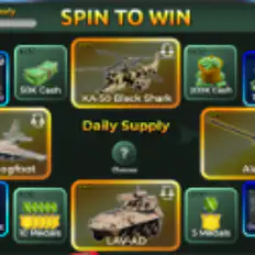 10x Spins - War Tycoon