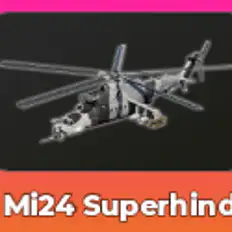Mi-24 Superhind - War Tycoon