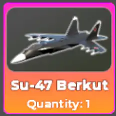 Su-47 Berkut - War Tycoon