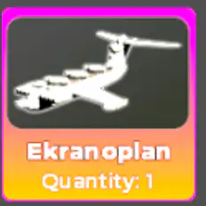 Ekranoplan - War Tycoon