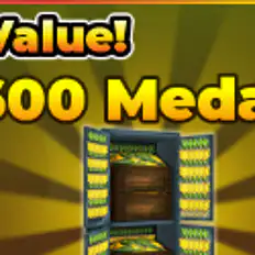 600 Medals - War Tycoon