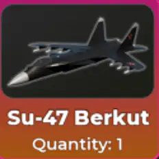 Su-47 Berkut - War Tycoon