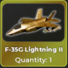F-35G Lightning II - War Tycoon