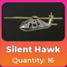 Silent Hawk - War Tycoon