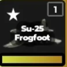 Su-25 Frogfoot - War Tycoon