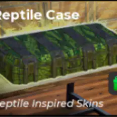 Reptile Case - War Tycoon